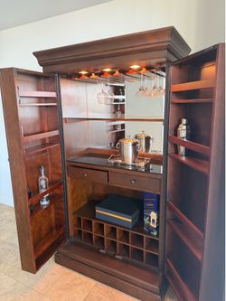 Premium Wooden Home Bar