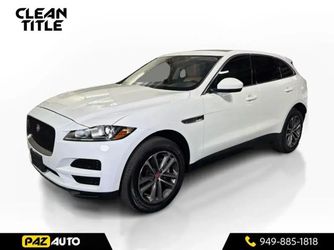 2020 Jaguar F-PACE