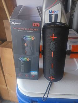 Cyboris s10 speaker