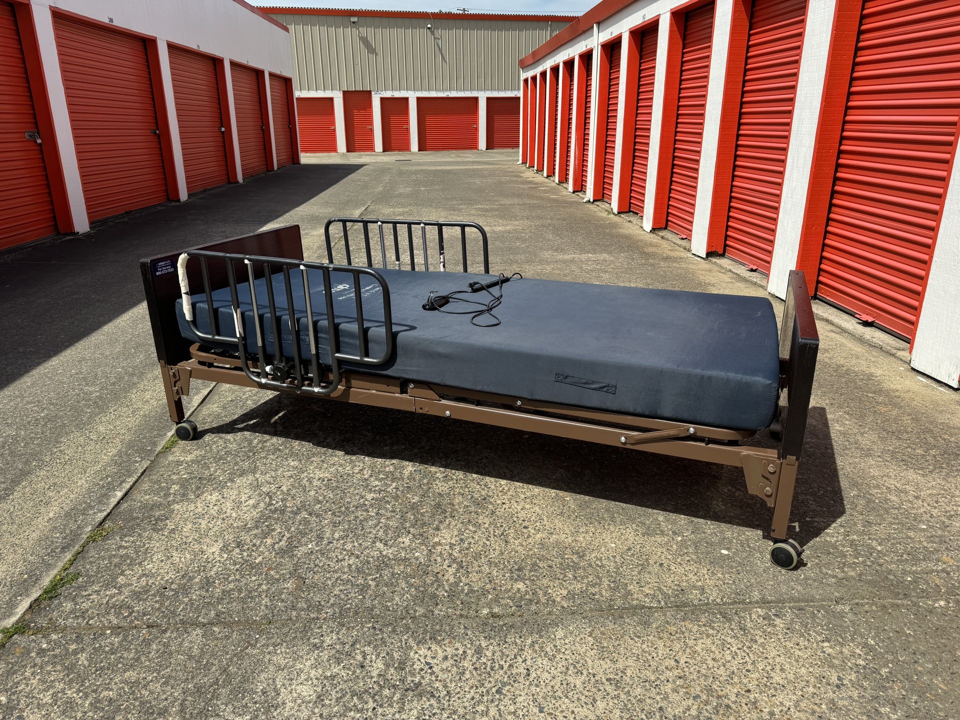 Electric Medical Bed 