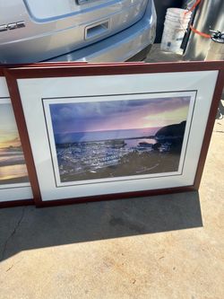 Dana point harbor and San Clemente pier