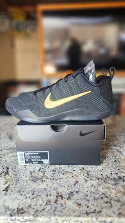 Nike Kobe 11 Elite Low Protro Fade Of Black Size 11.5