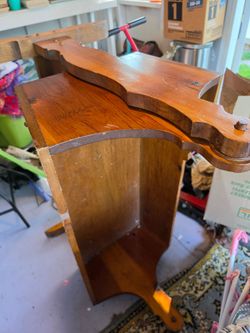 Handmade Wooden Cradle