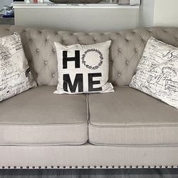 Beige Couch 