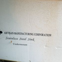 Stainless Steel Sink