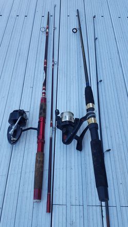 2 fishing poles Berkeley Eagle Claw for Sale in Portland, OR - OfferUp