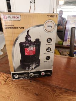 Submersible pump