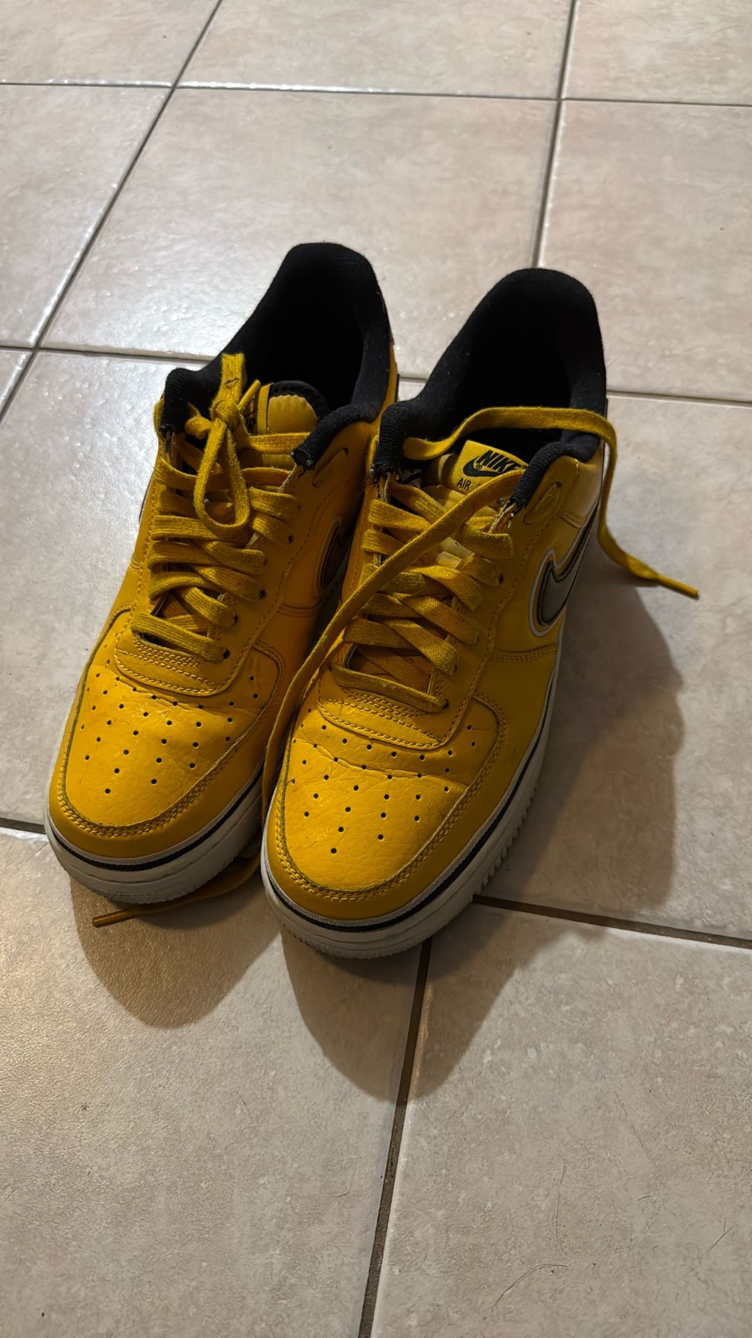 Nike. AF1. NBA. Size. 9