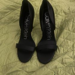 Calvin Klein Black Heels