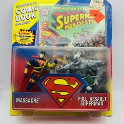 1996 Kenner Superman V Doomsday 
