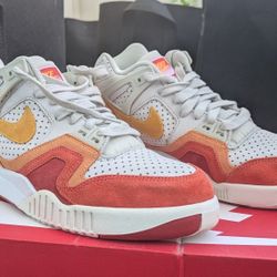 Nike Air Tech Challenge II
-  Light Bone Laser Orange / Men's Size 10.5