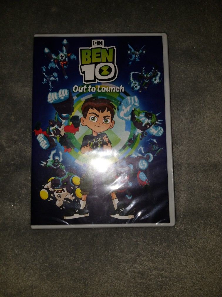 Ben 10 Out To Launch DVD