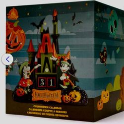 Disney Halloween Countdown Calendar 