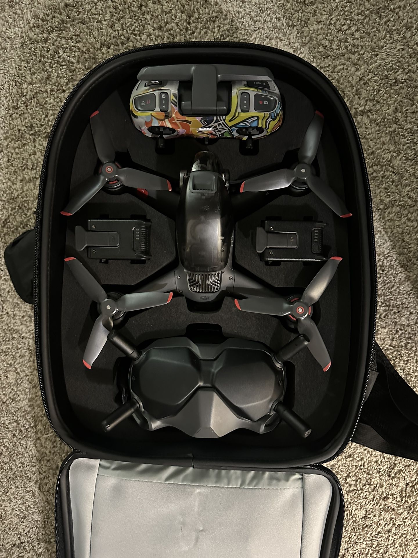 DJI Fpv Drone (Full Combo Kit)