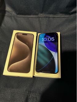 iPhone 15 Pro max