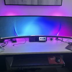 MSI 49in Ultrawide Monitor 144hz