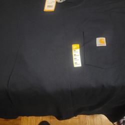 Carhartt 3xl Loose fit Heavyweight Long Sleeve Shirt