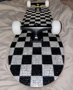 Bling Skateboard