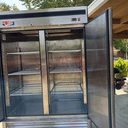 MADE IN USA  🇺🇸"""SOLID  STAINLESS STEEL  REFRIGERATOR ""
