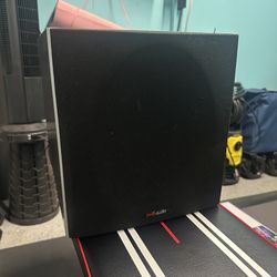 Polk Audio PSW303 10" Powered Subwoofer Excellent Condition