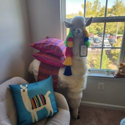 Collectors Alpaca Stuffed.  You Pay Shipping.