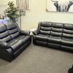Sofa And Loveseat With Recliners