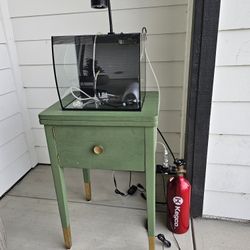 Aquarium/fish tank Is Missing