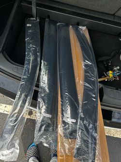 2019 Honda pilot window visor