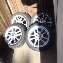 Nissan Maxima Rims