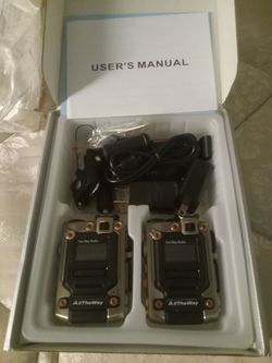 Global walkie talkie