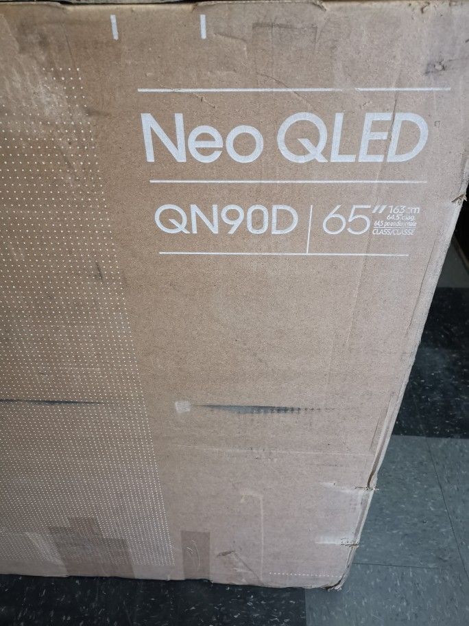 SAMSUNG 65"INCH NEO QLED 4K Q90D