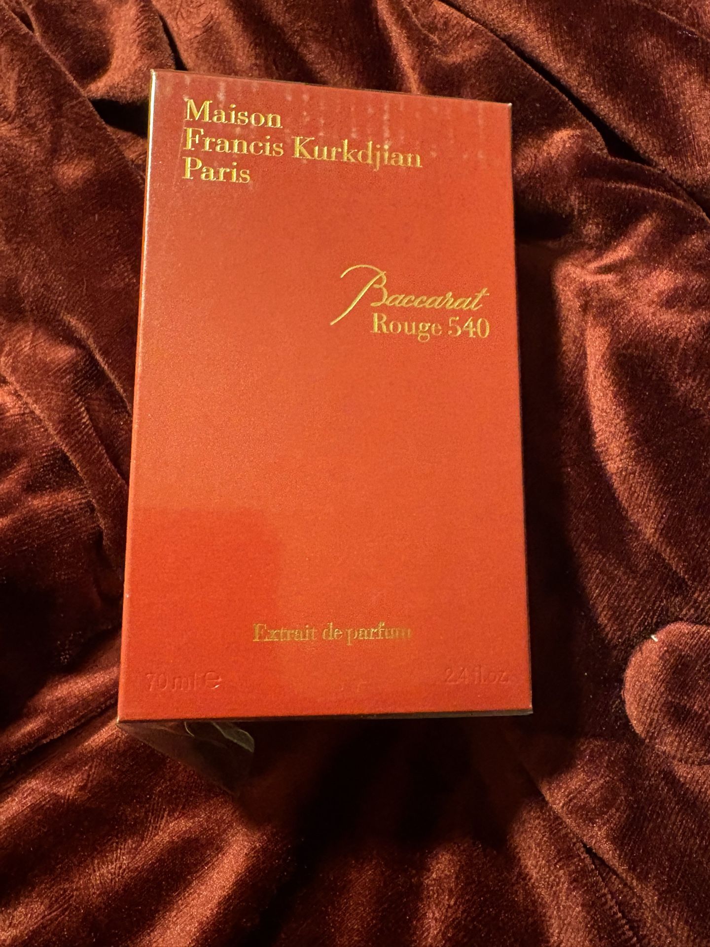 Baccarat Rouge 540 2.4oz