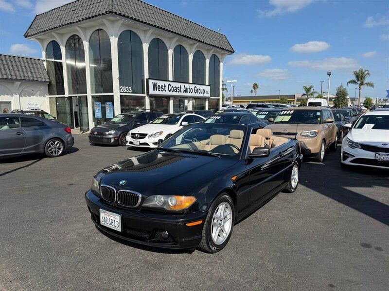 2004 BMW 325Ci
