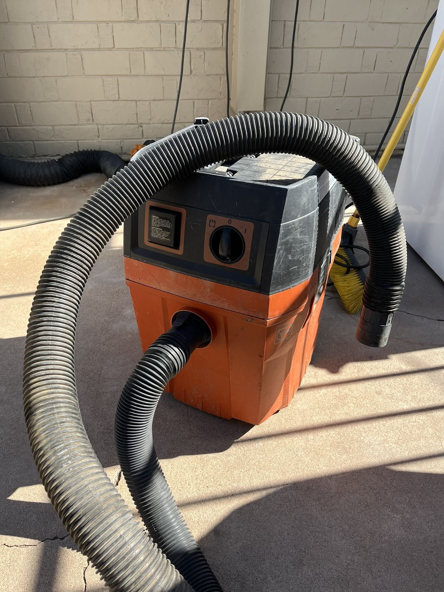 FEIN TURBO 2 SHOPVAC WET DRY VACUUM