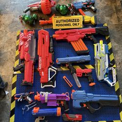 Nerf Guns 