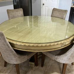 Round Dining table 60 Inch