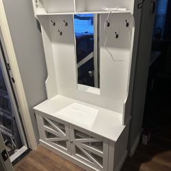 Hall Tree/ Hallway Closet