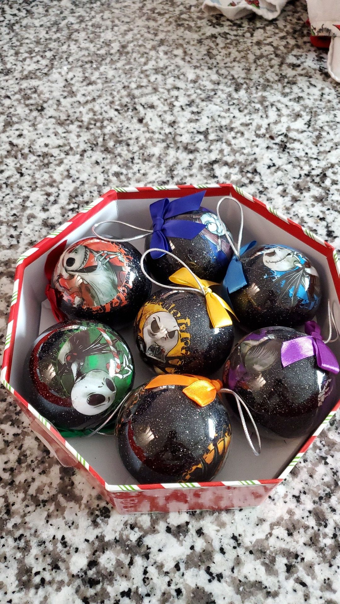 Nightmare before Christmas ornaments