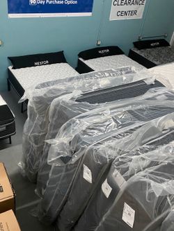 🌟 King, California King, Queen, Full, Twin XL, California King – Limited Stock! 20 Model Choices on Display / Rest Now Pay Later / Made USA/ Delivery