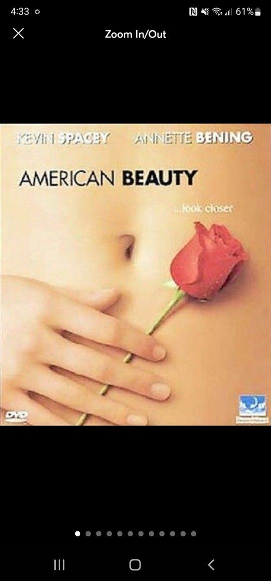 American Beauty (DVD 2000) Limited Edition Packaging Awards Edition Widescreen)