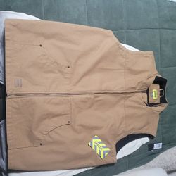 Brazos Sherpa Lined Vest