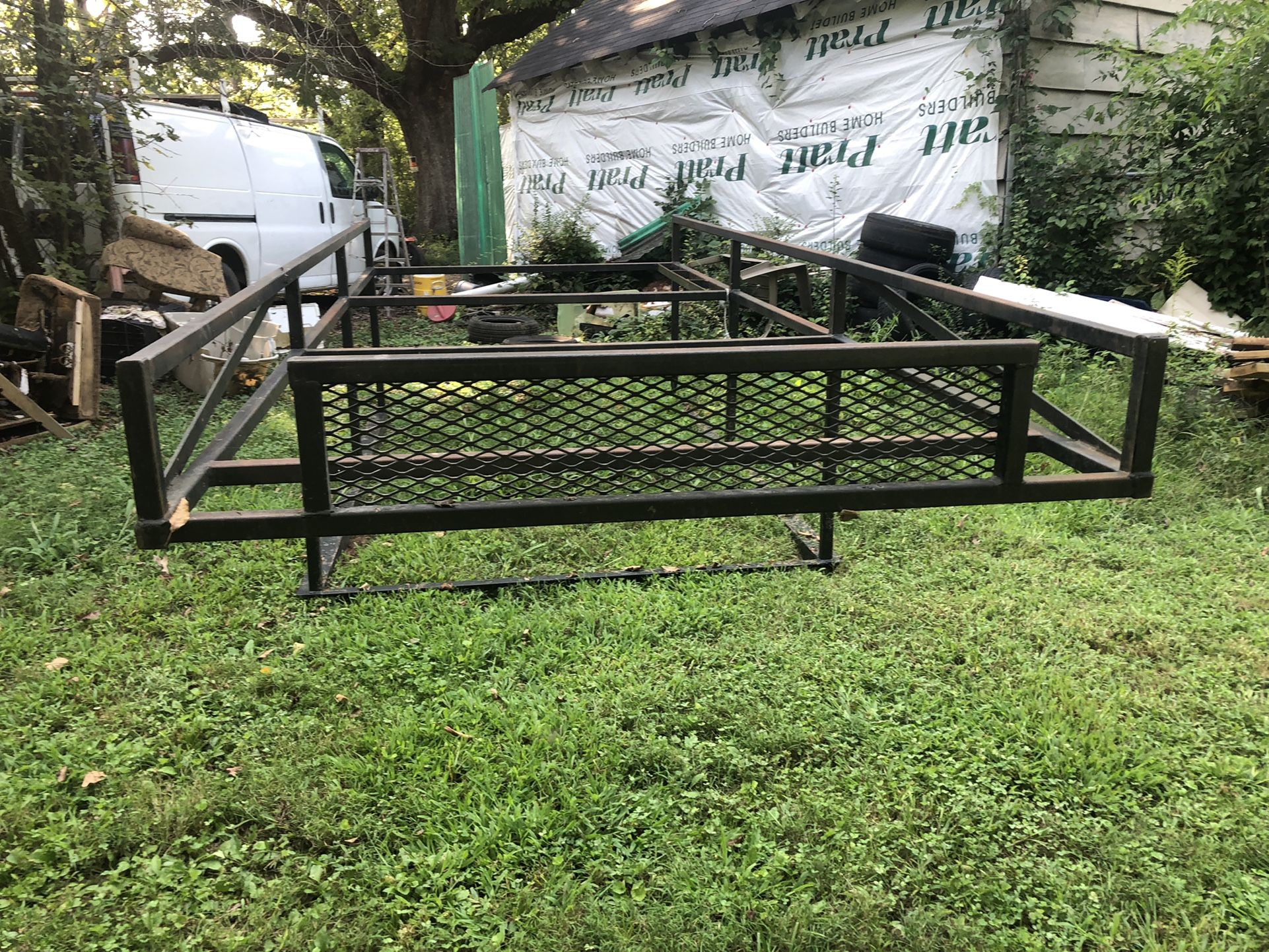 Long Bed Ladder Rack