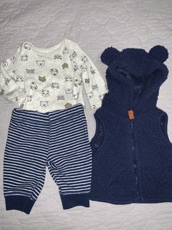 Baby boy clothes nb