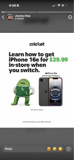 iPhone 16e