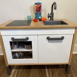 IKEA Duktig Play Kitchen + Accessories Pretend Play Galore