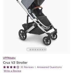 uppababy cruz v2