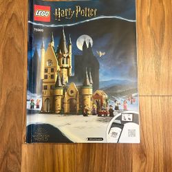 Lego Harry Potter Astronomy Tower