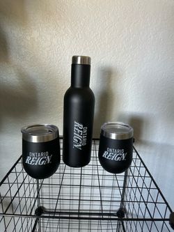 Ontario Reign Stainless steel tumbler set