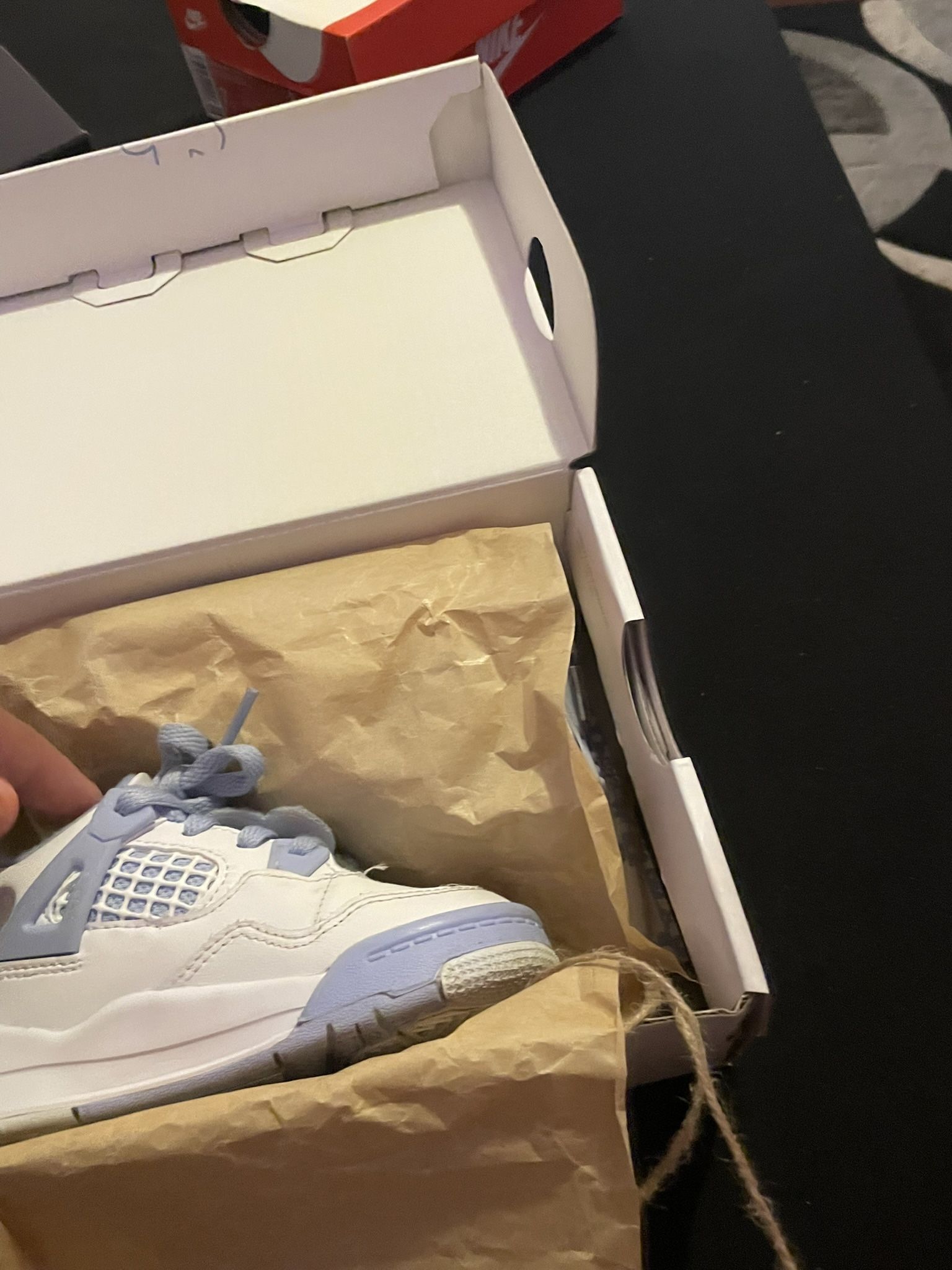 Purple Flower Jordans