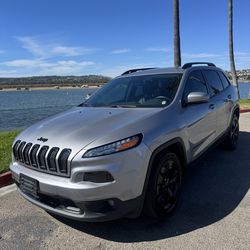 2016 Jeep Cherokee